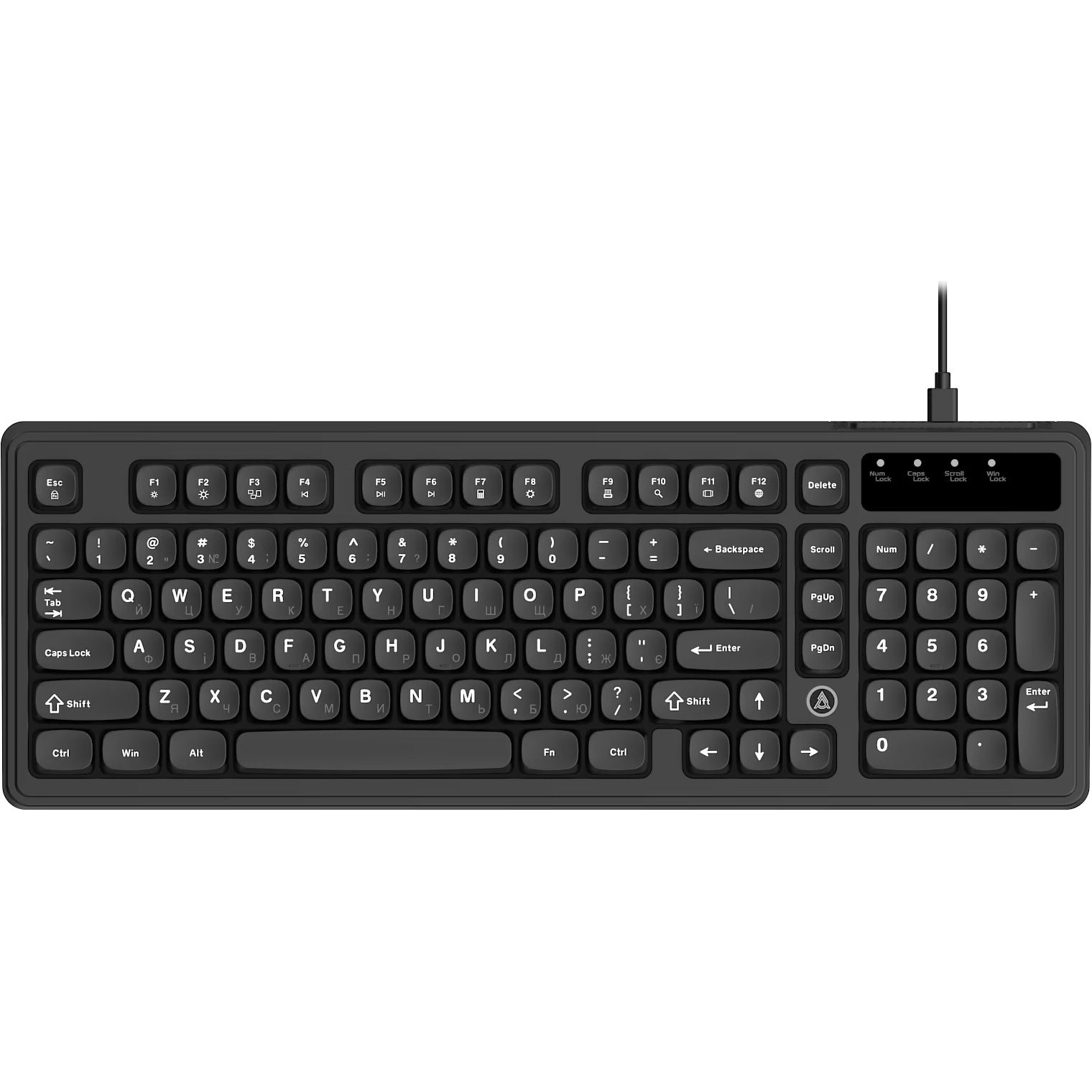 

Клавиатура Ajazz AF98 Black (AF98-B)