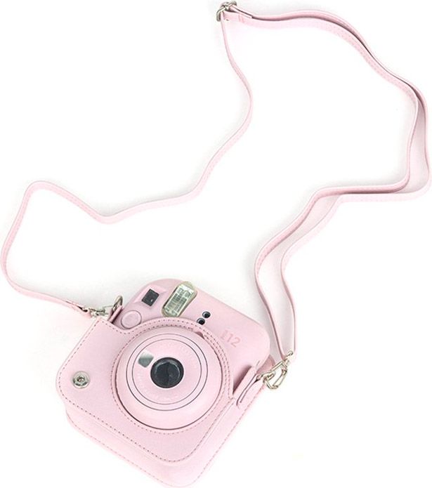 Чехол для фотокамер моментальной печати Fujifilm Instax Mini 12 Pink [87013] 