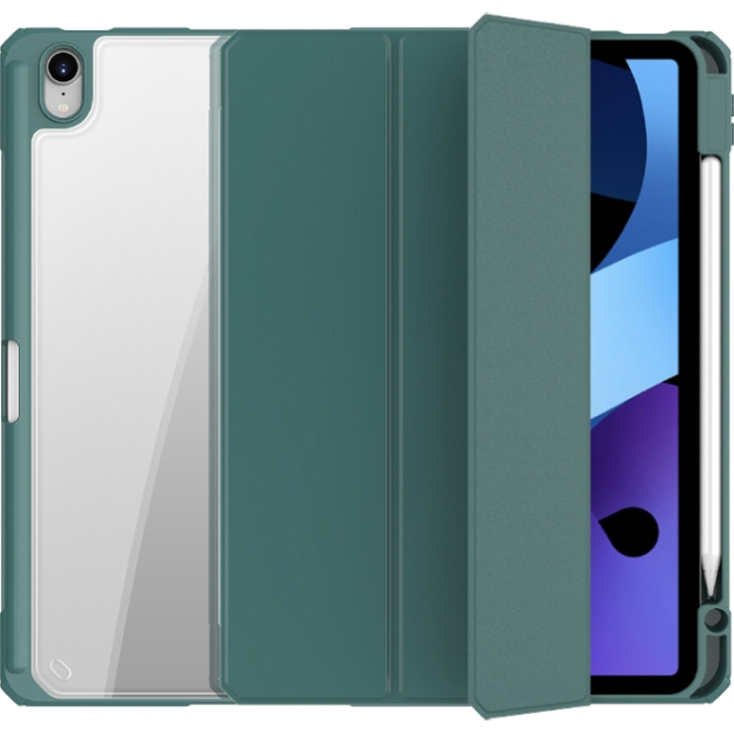 

Чохол-книжка Mutural Pinyue Smart Case для Apple iPad 10.2'' (2019-2021) Dark Green