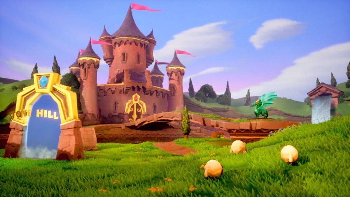 Гра Spyro: Reignited Trilogy (88405EN) для Nintendo Switch