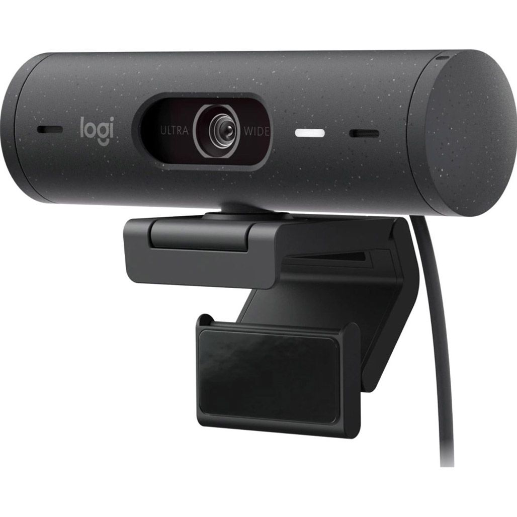 Веб-камера Logitech BRIO 500 Graphite (960-001422/960-001423)