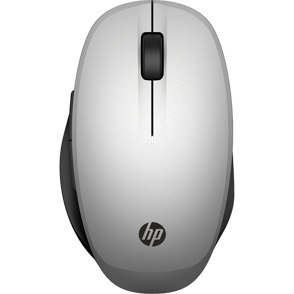 

Миша HP Dual Mode BT/WL Silver (6CR72AA)