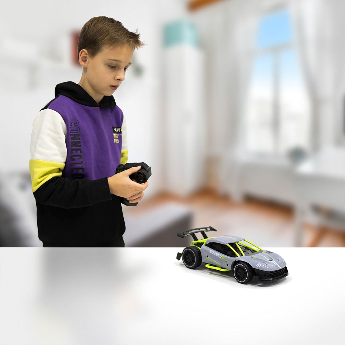 Машинка на радіокеруванні Sulong Toys 1:24 Speed Racing Drift Sword Gray (SL-289RHG)