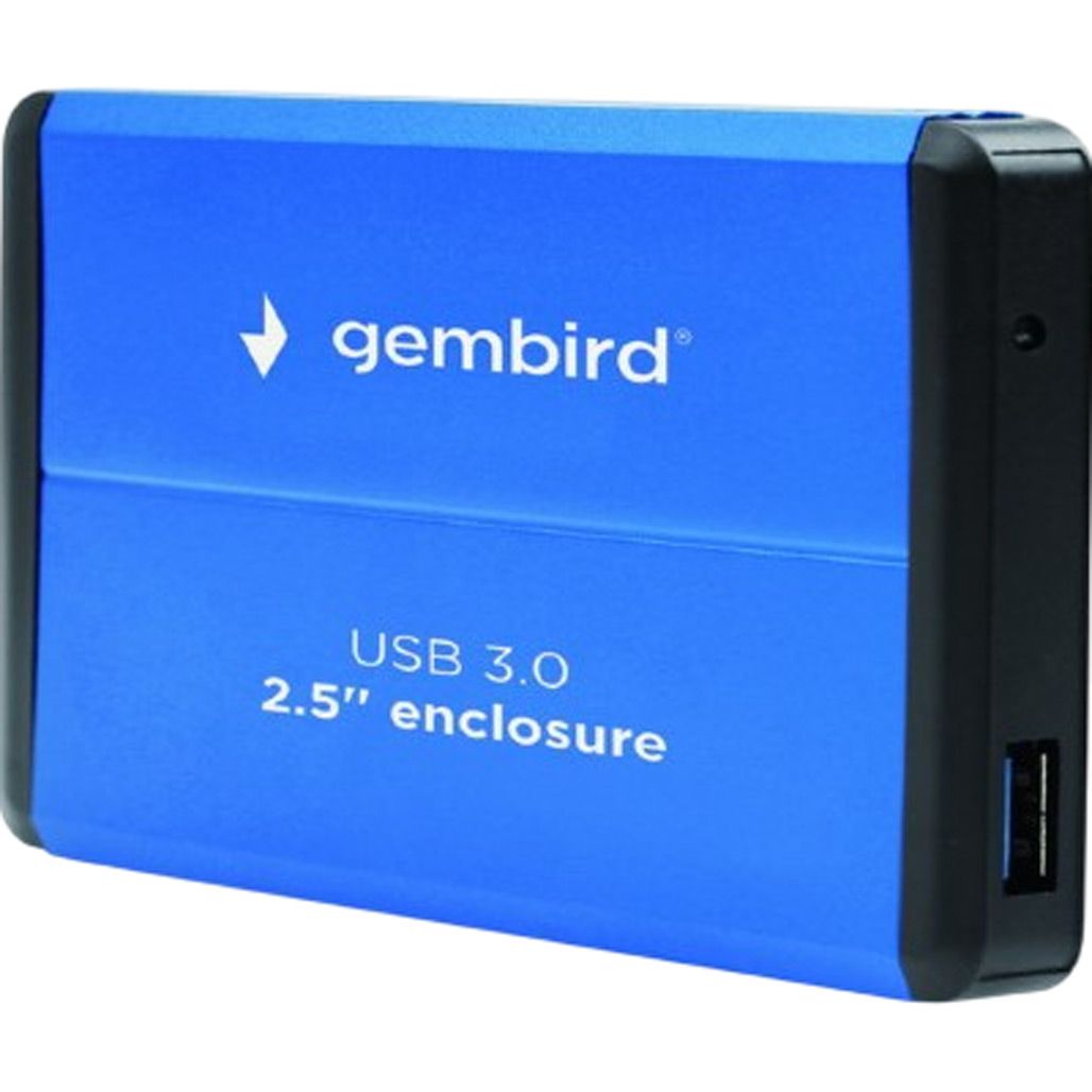 

Внешний карман Gembird 2.5` USB 3.0 Blue (EE2-U3S-2-B)