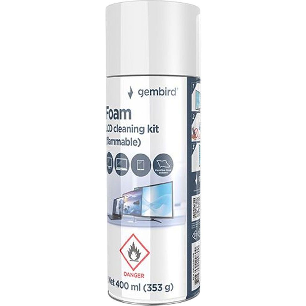 

Пена для очистки экранов Gembird CK-LCD-08