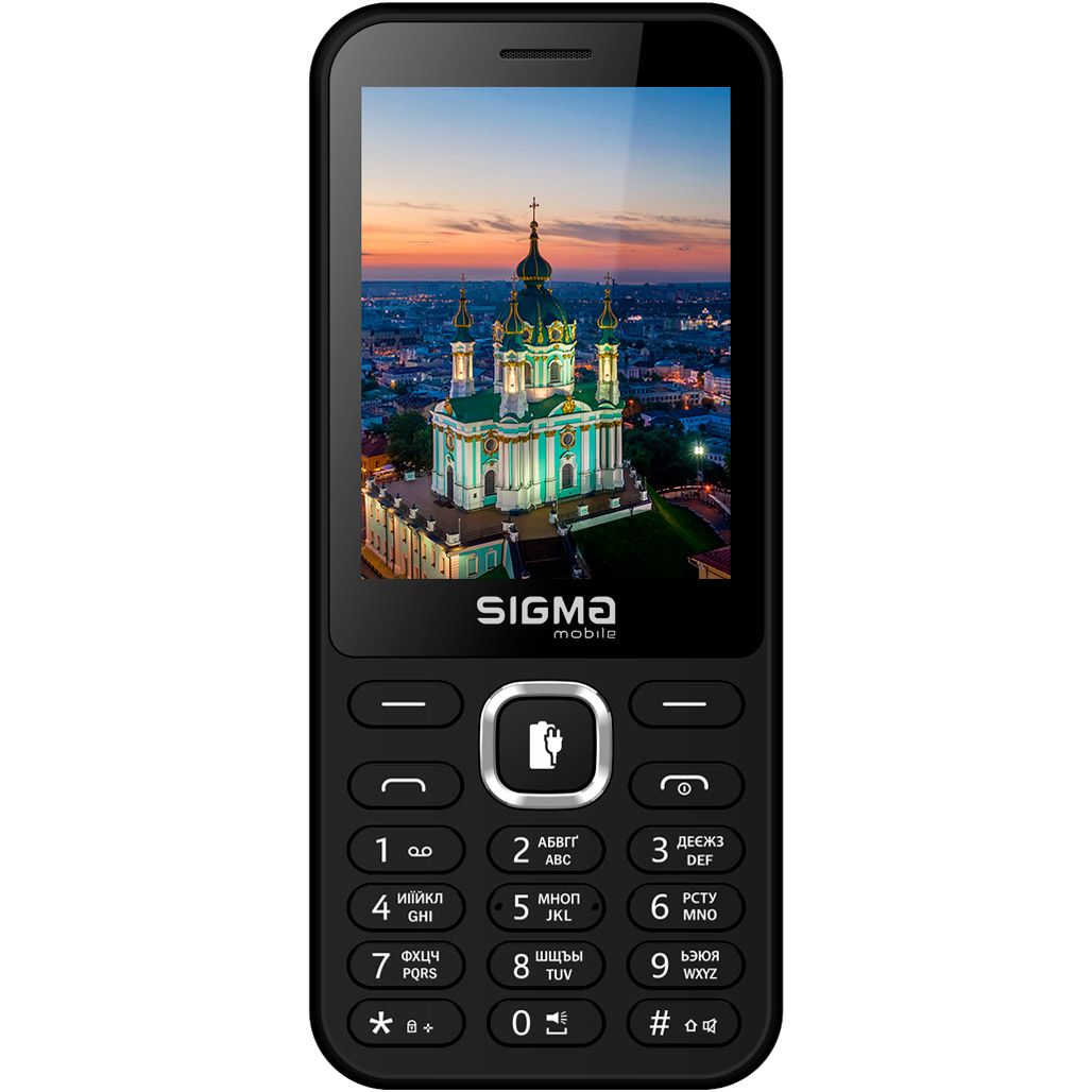 

Мобильный телефон Sigma mobile X-style 31 Power Type-C (Black) UA-UCRF