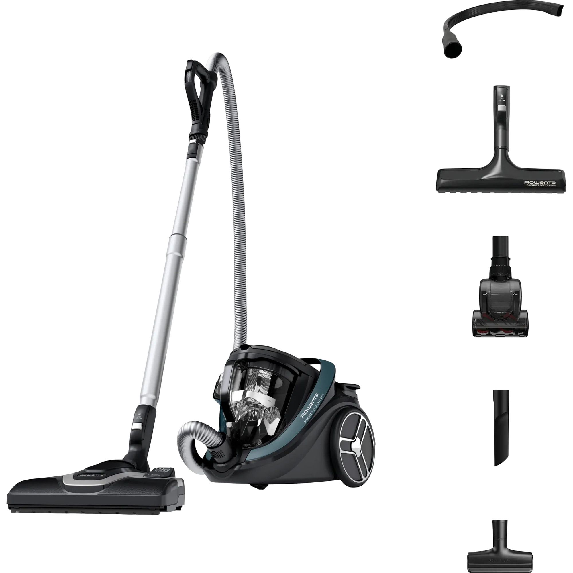 

Пылесос Rowenta Silence Force Cyclonic RO7961EA