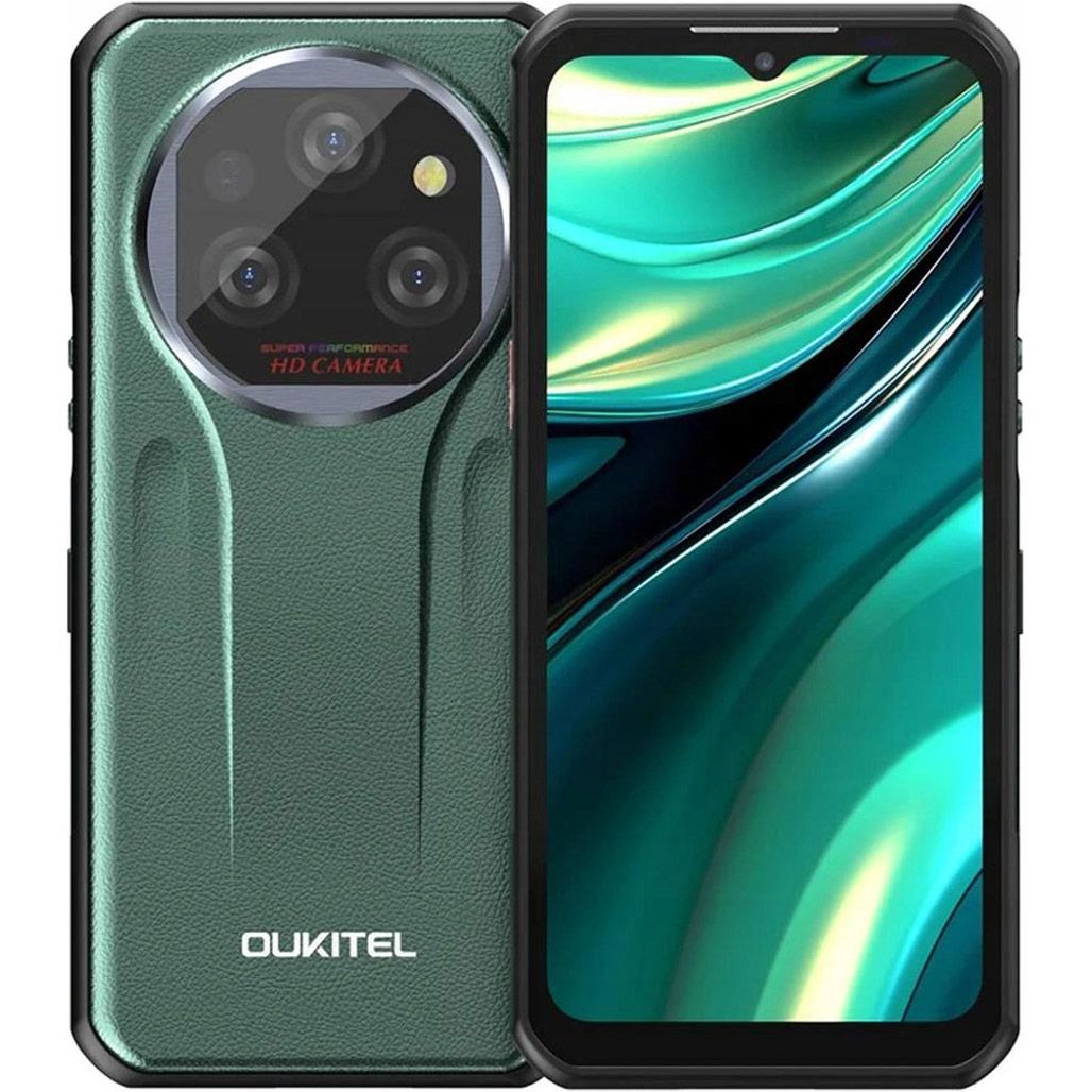

Смартфон Oukitel WP39 6/256GB Green