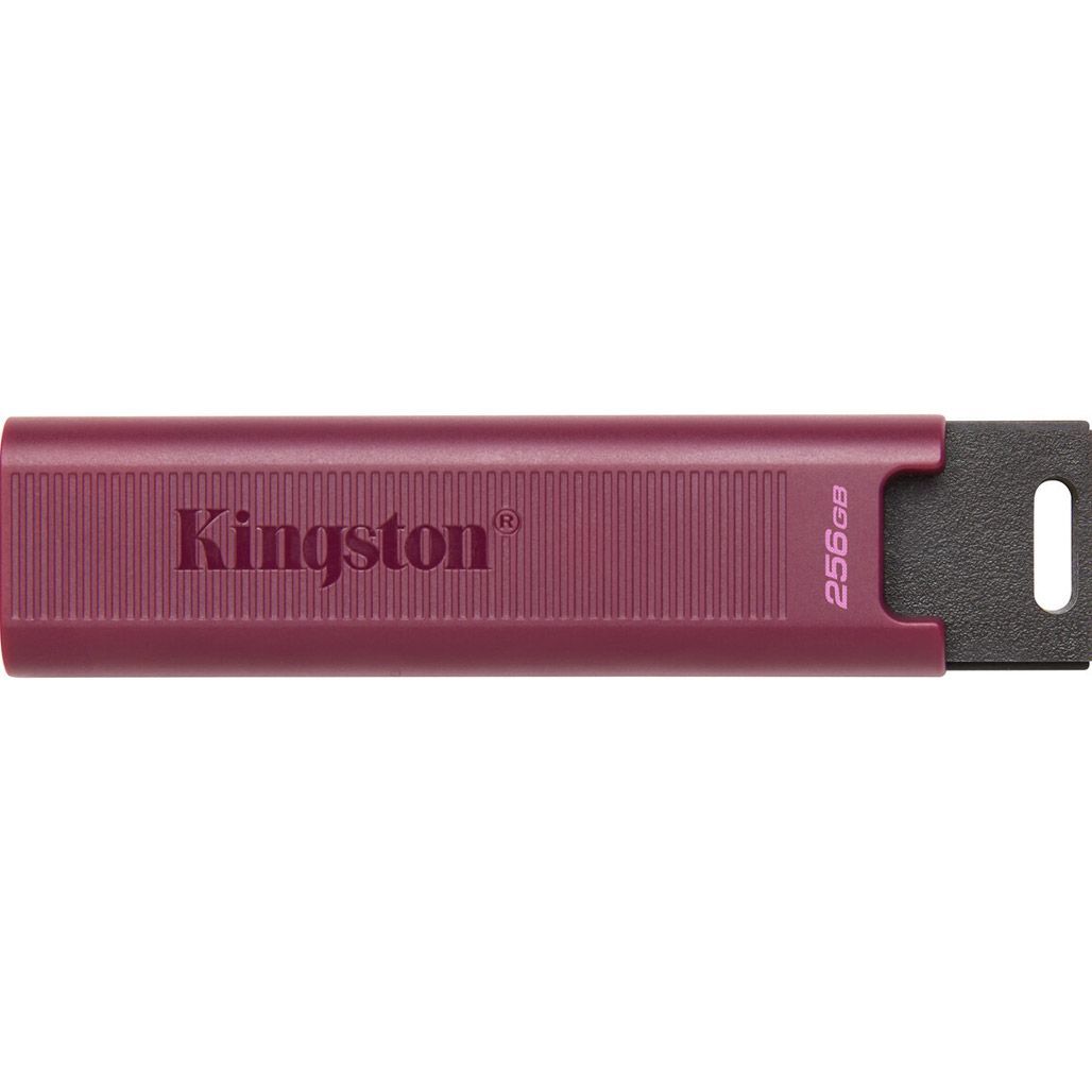 

USB флеш-накопитель Kingston DataTraveler Max 256GB USB-A 3.2 Gen 2 Red (DTMAXA/256GB)