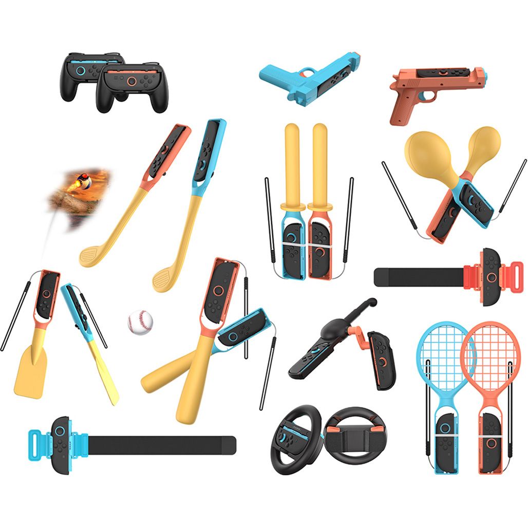 

Набір тримачів для геймпада Switch 2 Dobe TNS-5113 Gamepad holders 24in1