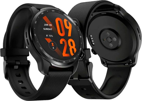 Смарт-годинник Mobvoi TicWatch Pro 3 Ultra GPS Shadow Black