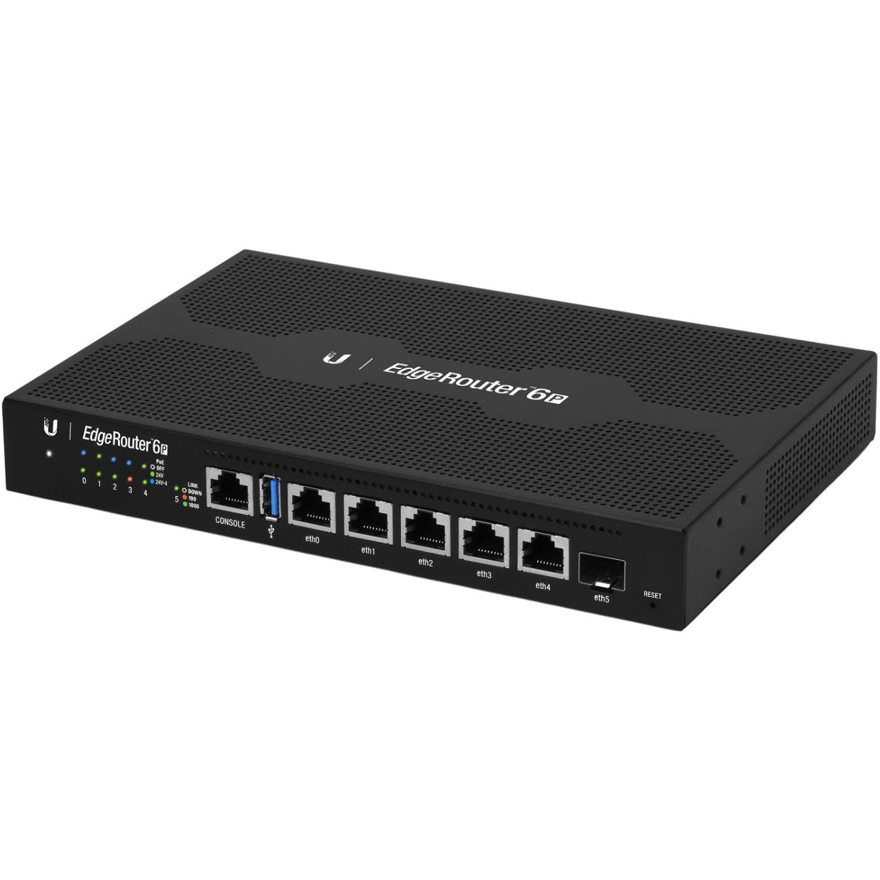 

Маршрутизатор (роутер) Ubiquiti EdgeRouter 6P (ER-6P)
