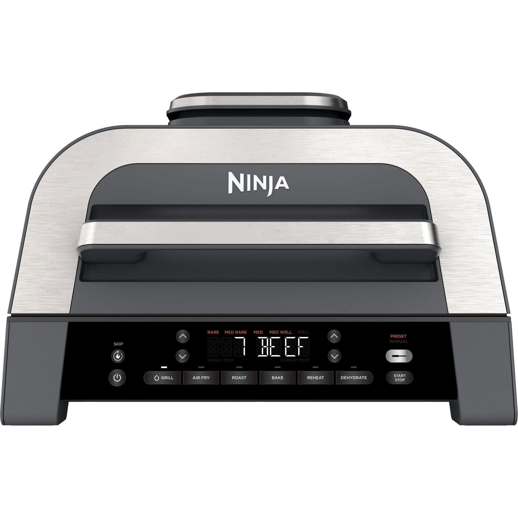 

Электрогриль Ninja Foodi MAX Air Grill & Air Fryer с Сooking probe (DG551EU)