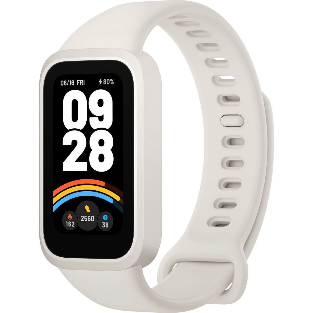 Фітнес-браслет Xiaomi Smart Band 9 Active Beige White (BHR9441GL)
