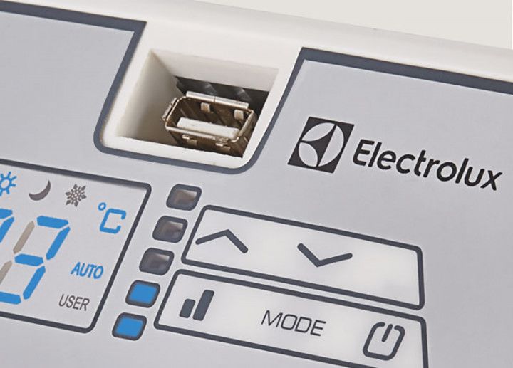 Конвекційний обігрівач Electrolux ECH / AGI-2500