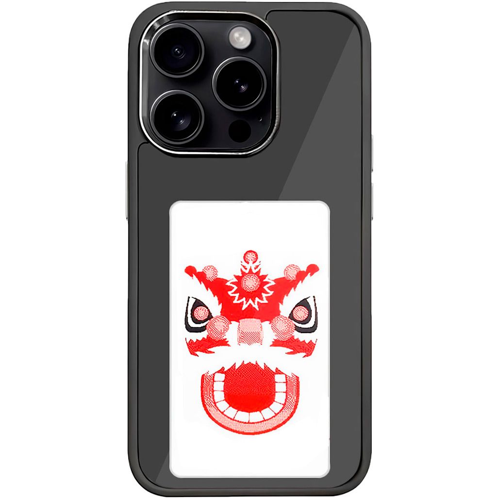 

Чохол Ink Show E-ink Screen Case для Apple iPhone 15 Pro Max Black