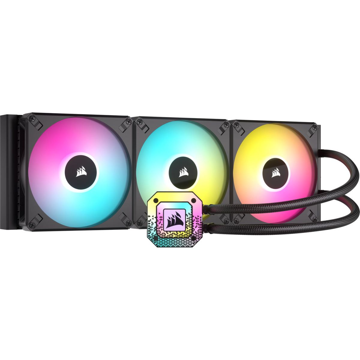 

Система водяного охолодження Corsair iCUE H170i Elite Capellix XT (CW-9060071-WW) UA