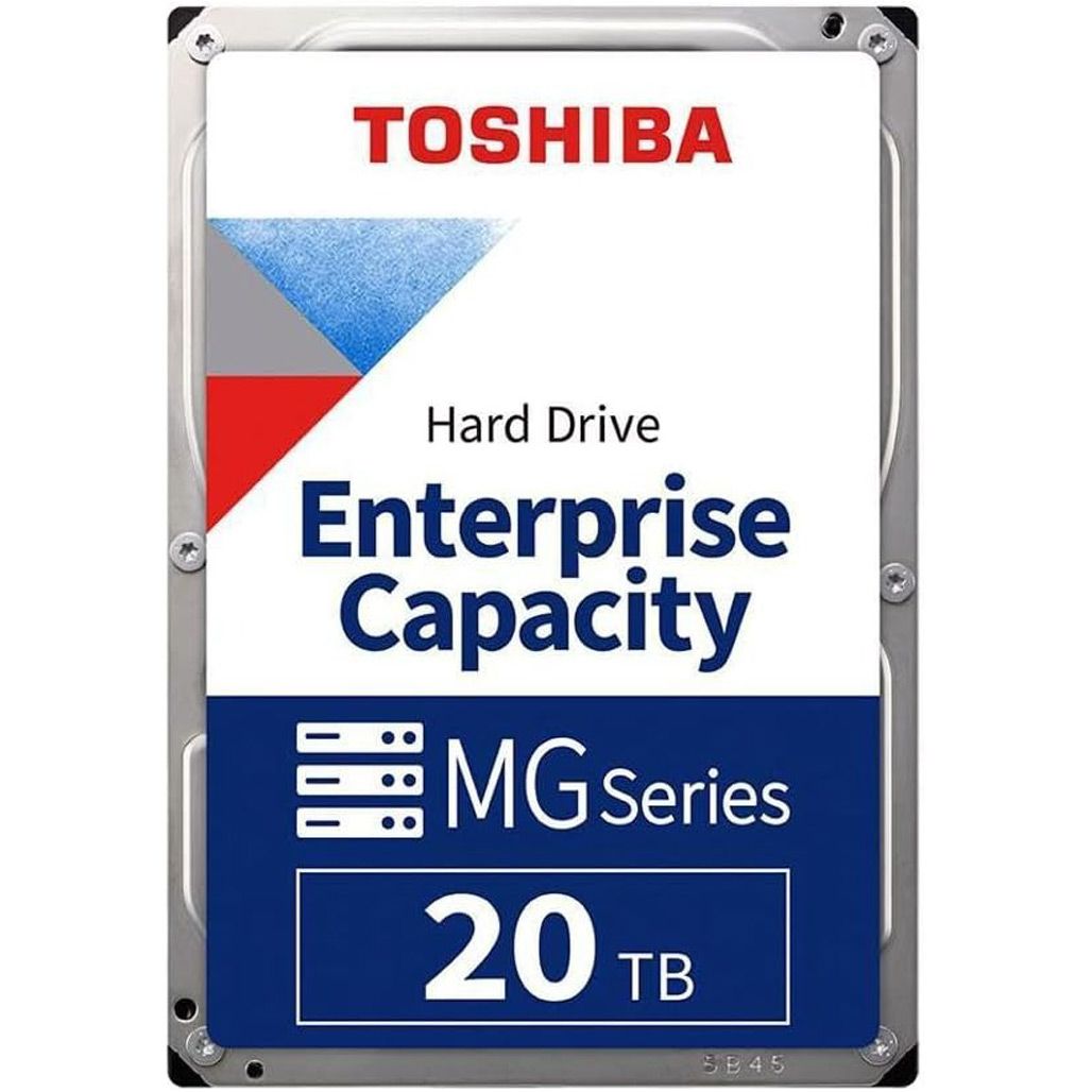 

Жесткий диск 3.5` Toshiba Enterprise MG10 20TB SATA 512MB (MG10ACA20TE)