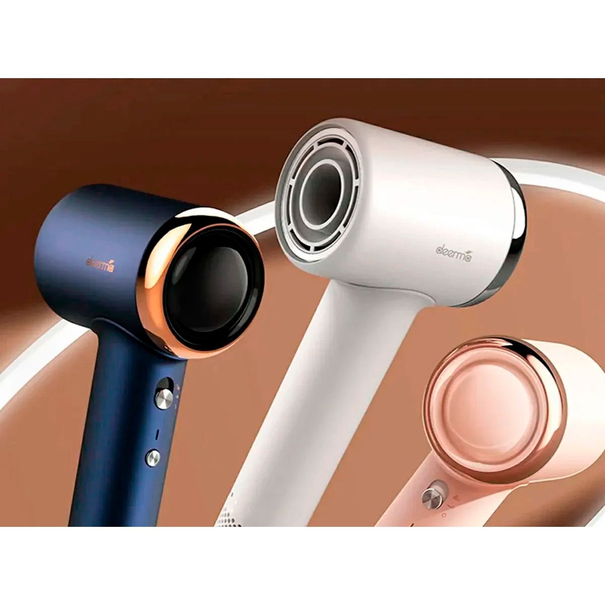Фен Deerma DEM-CF50W White