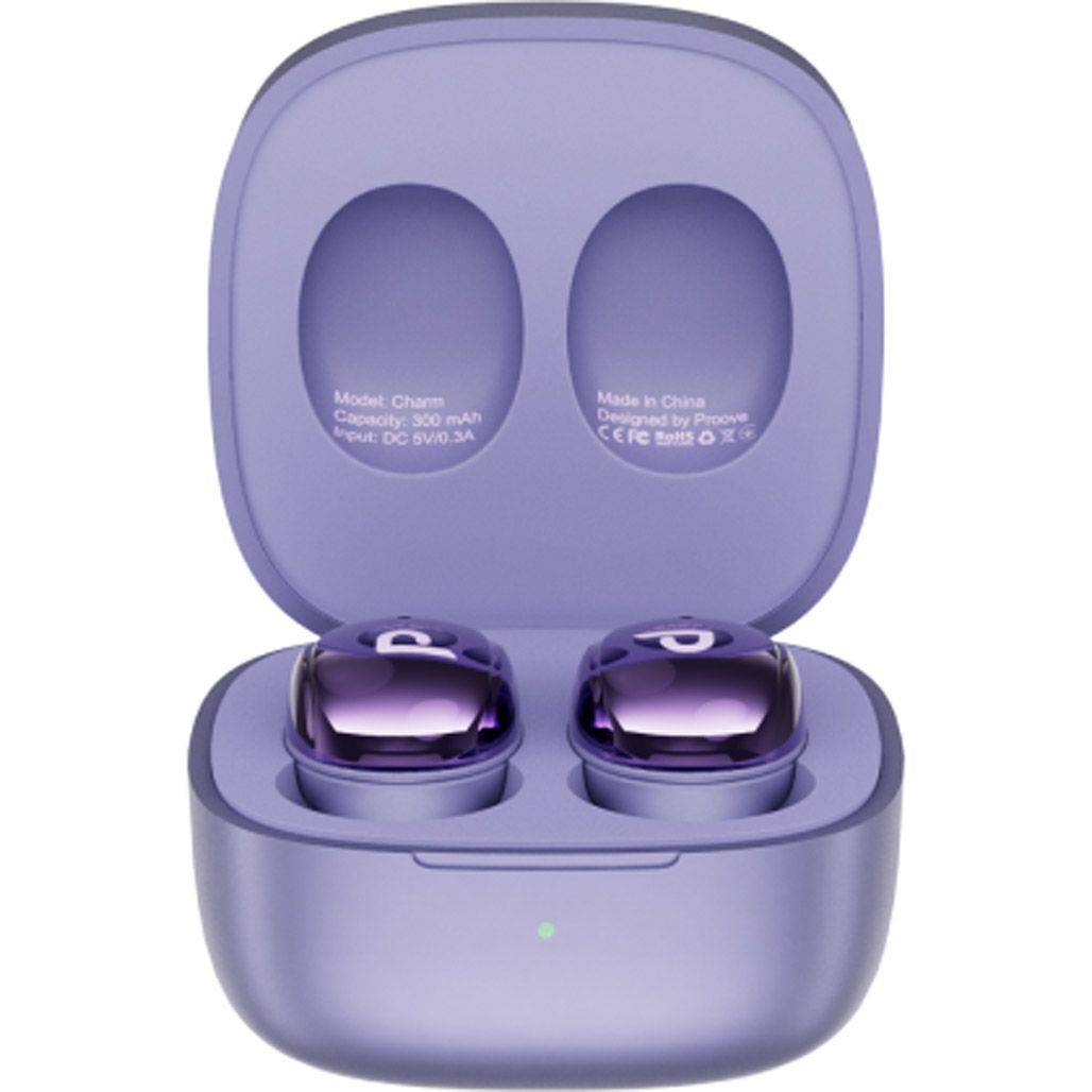 Навушники Proove Charm TWS Purple (TWCH00010009)