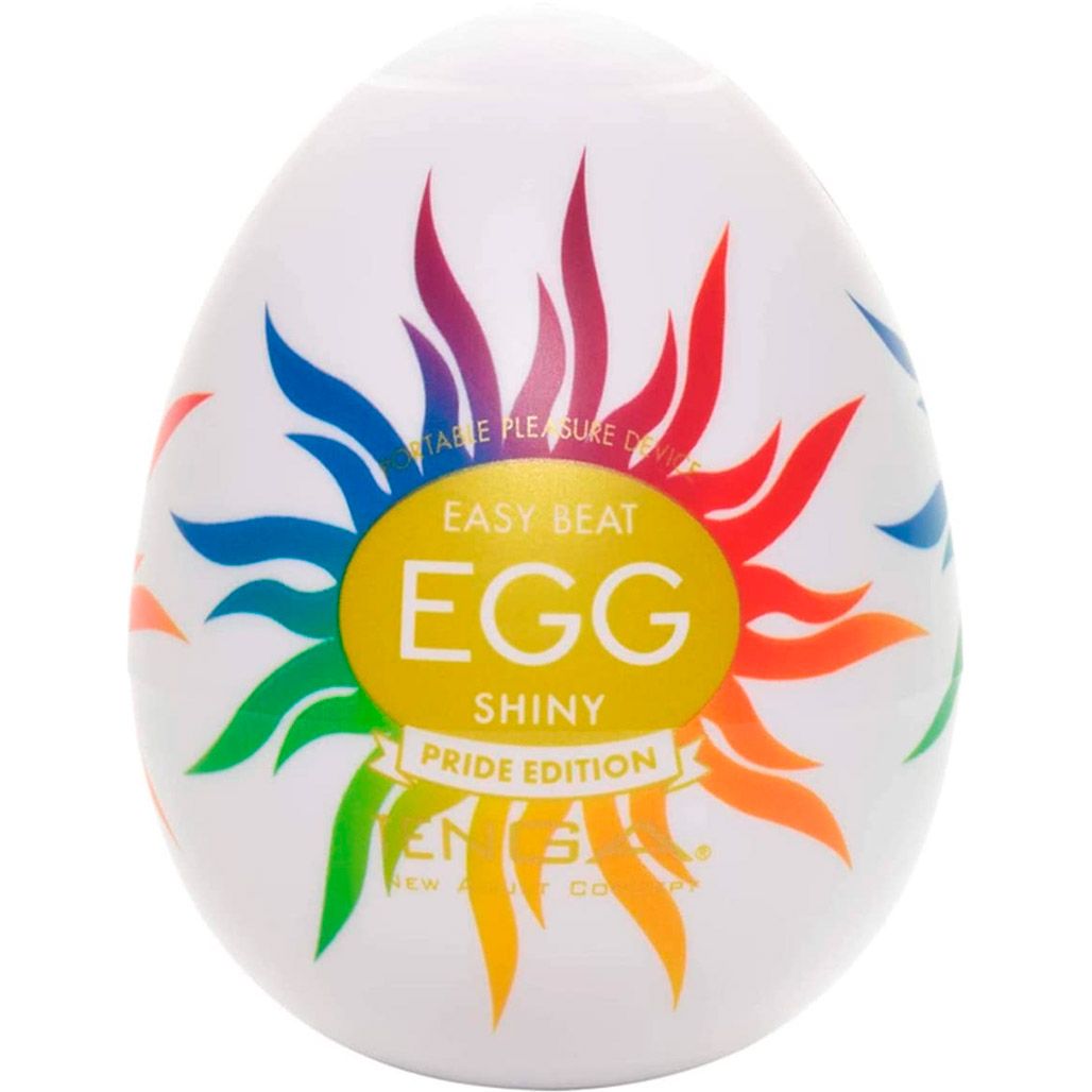 Мастурбатор-яйцо Tenga Egg Shiny Pride Edition (SO3815)