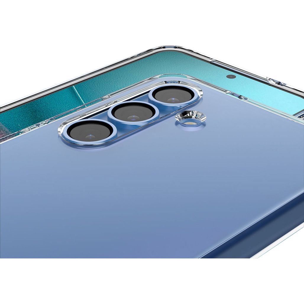 Чохол Spigen Liquid Crystal для Samsung Galaxy S25 Plus Crystal Clear (ACS08974)