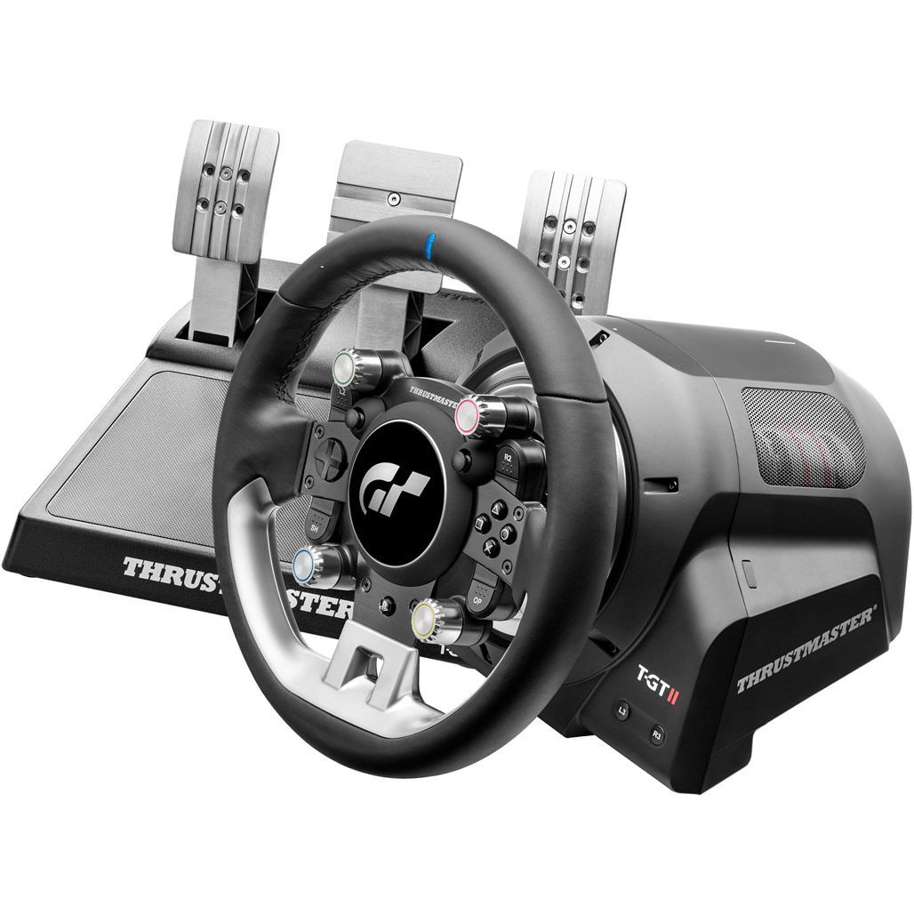 

Ігрове кермо з педалями Thrustmaster T-GT II для PC/PS4/PS5 (4160823)