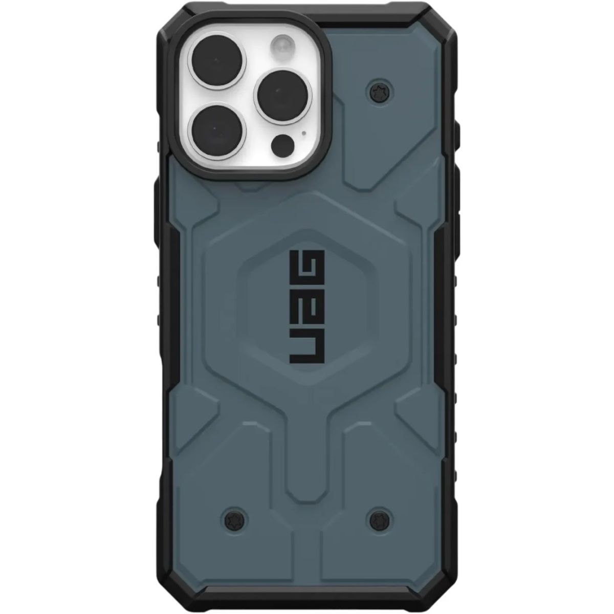 

Чехол UAG Pathfinder Mag для Apple iPhone 16 Pro Max Blue AAA