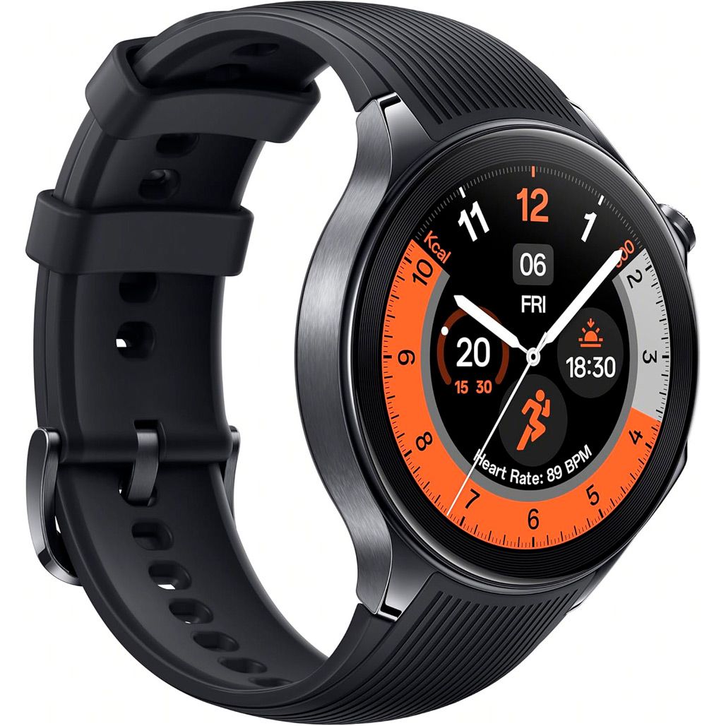 Смарт-годинник Oppo Watch X Platinum Black (OWWE231)