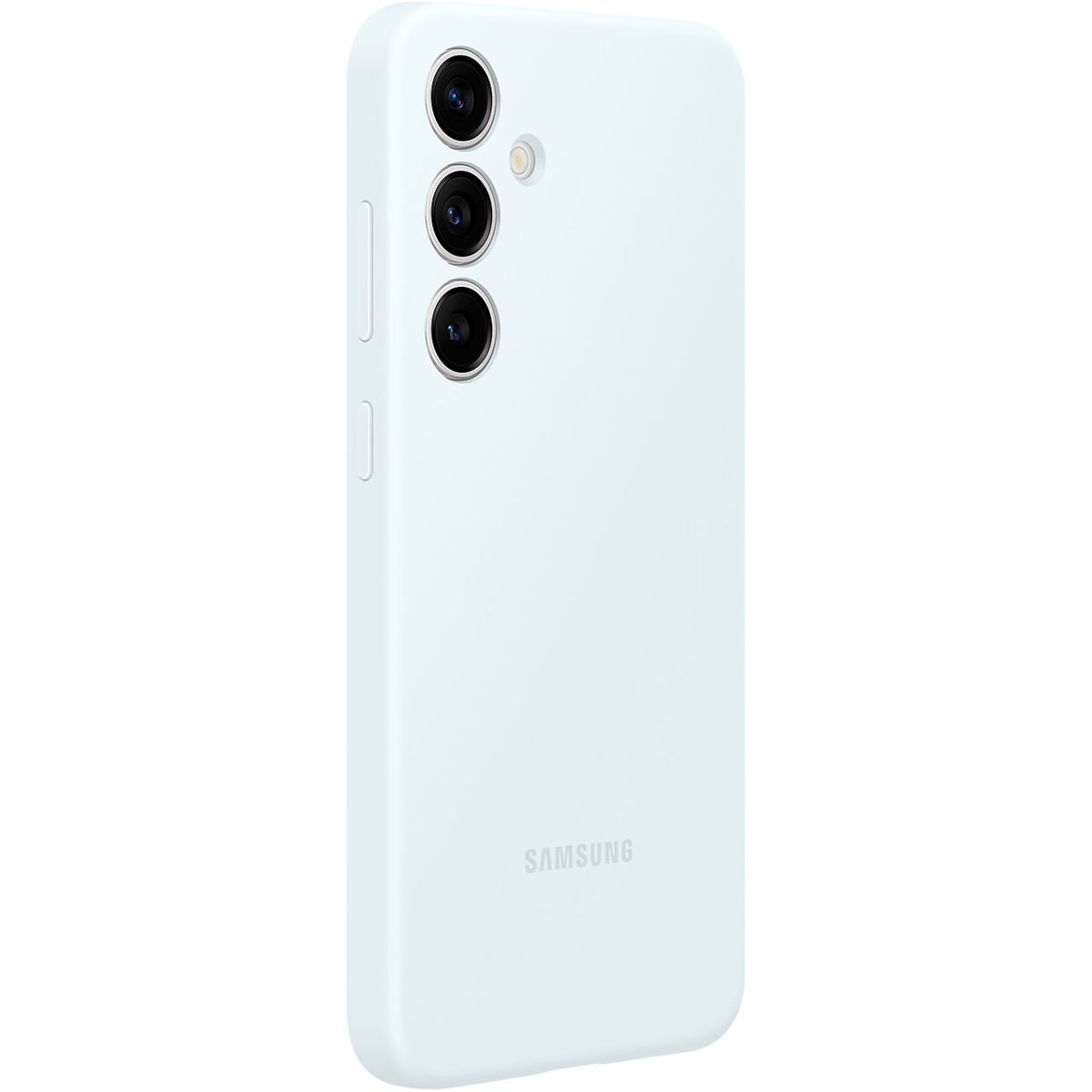 Чохол Silicone Case для Samsung Galaxy S24 Plus White (EF-PS926TWEGWW) 
