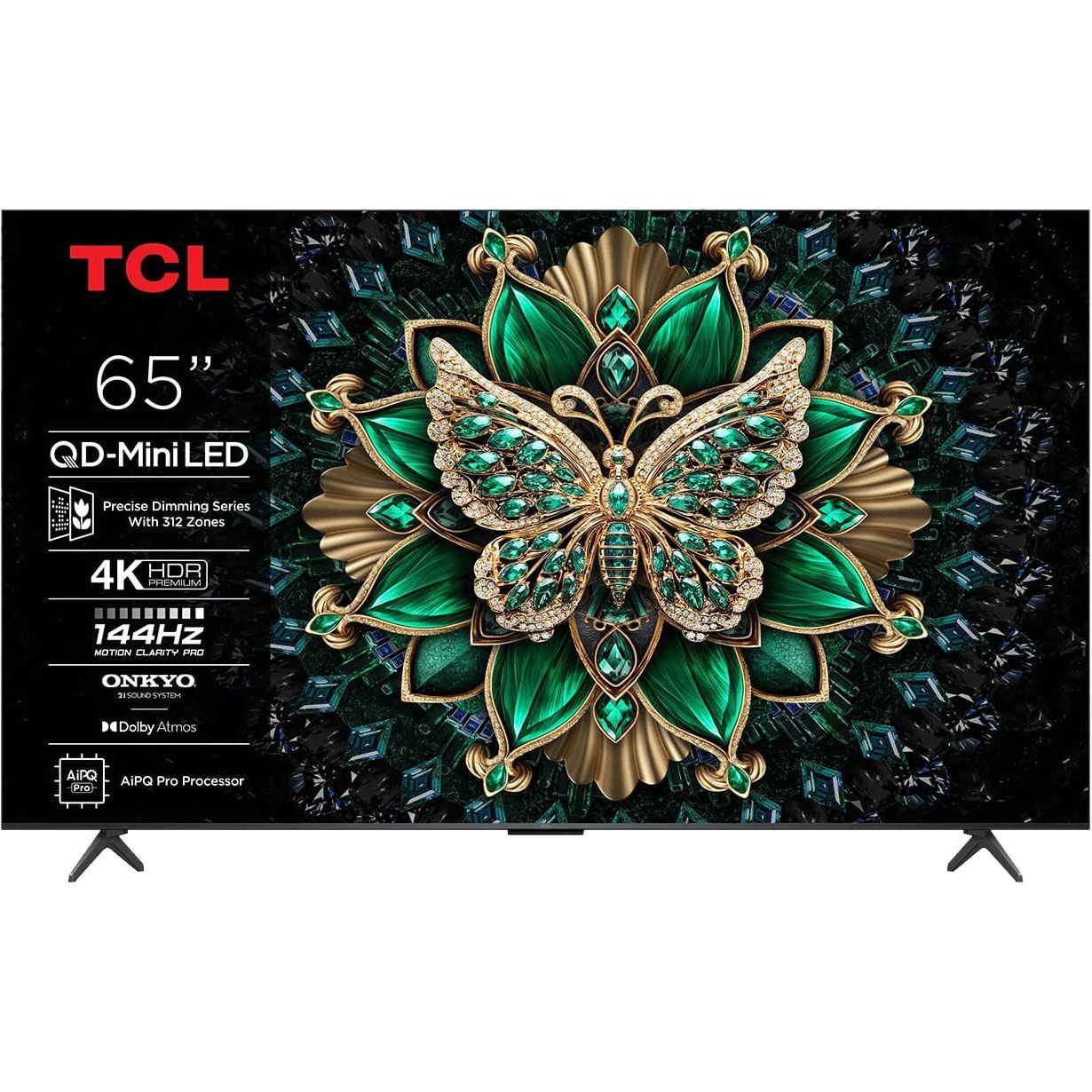 

Телевізор TCL C6K 65" QLED Ultra HD 4K (65C6K)