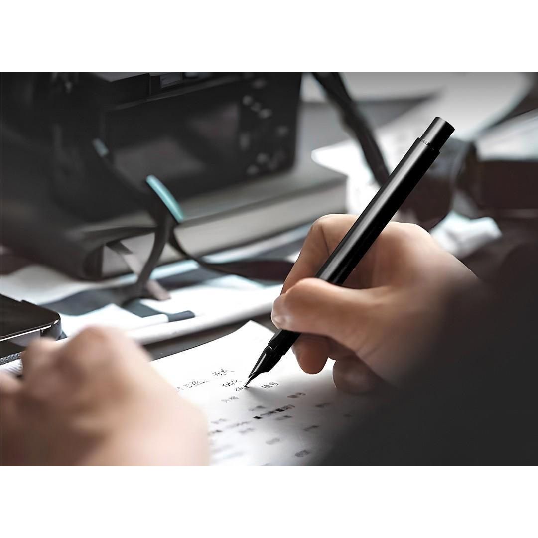 Ручка Lampo Simple Metal Fountain Pen Black