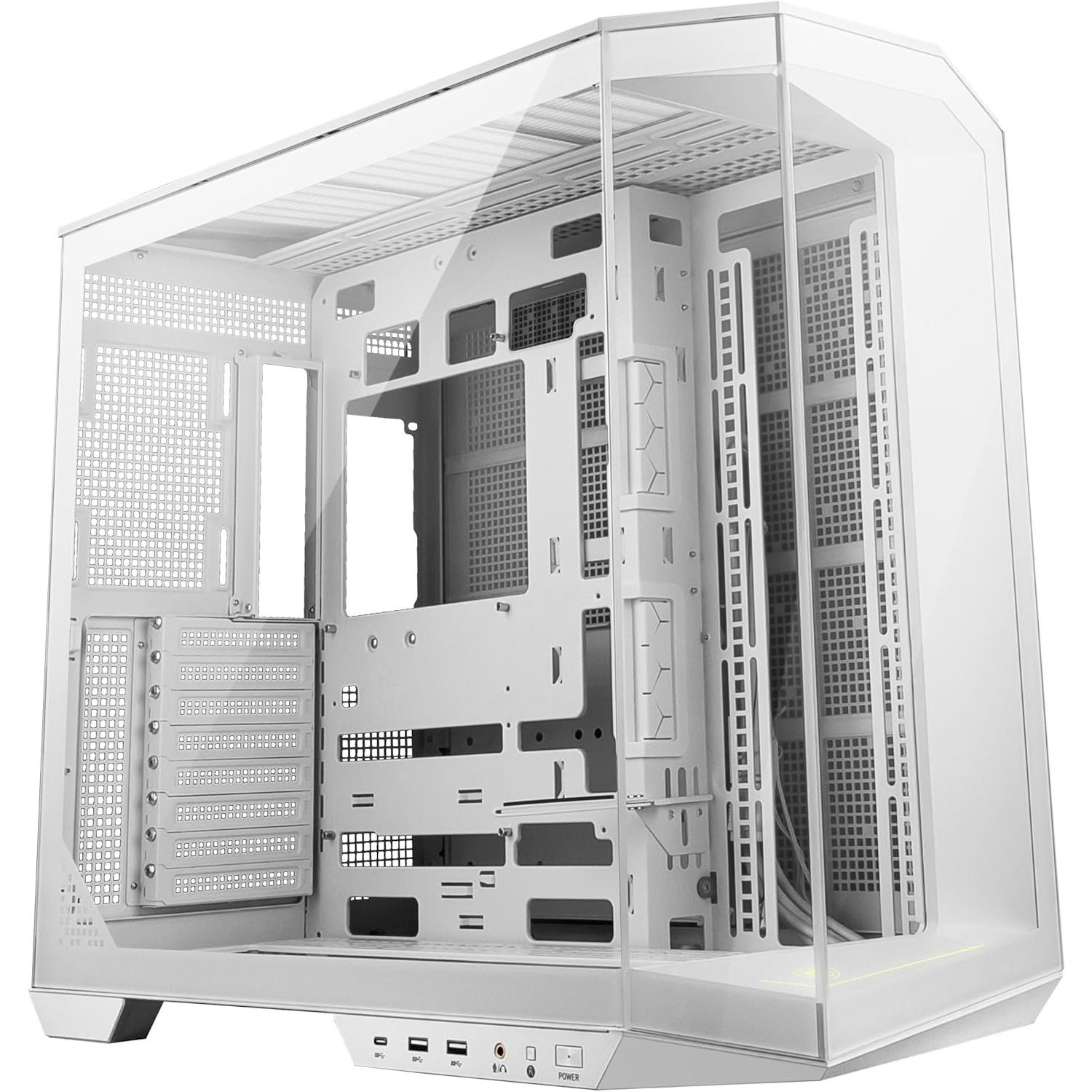 

Корпус MSI MAG Pano 100L PZ White