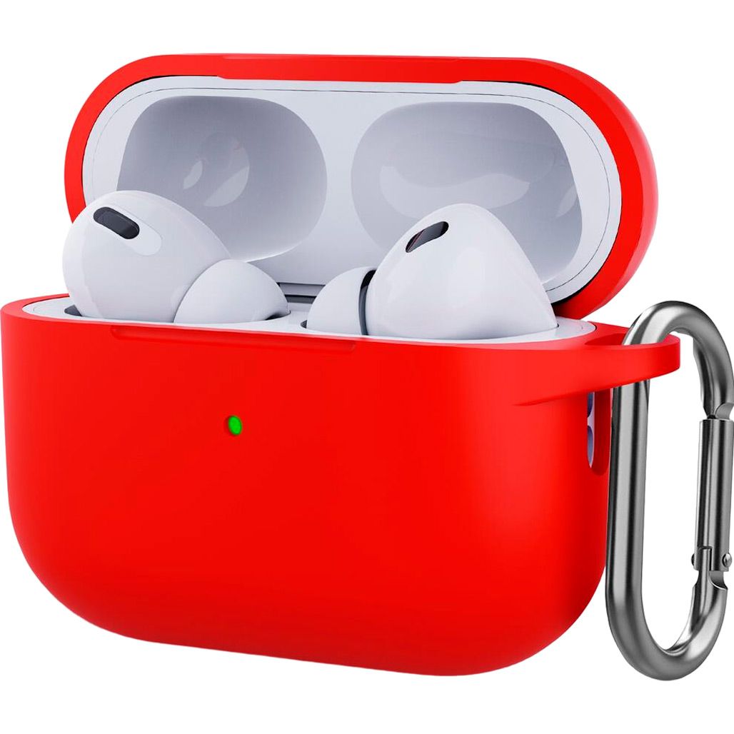 

Чехол ArmorStandart Hang Silicone Case для Apple AirPods Pro 2 Red (ARM68597)