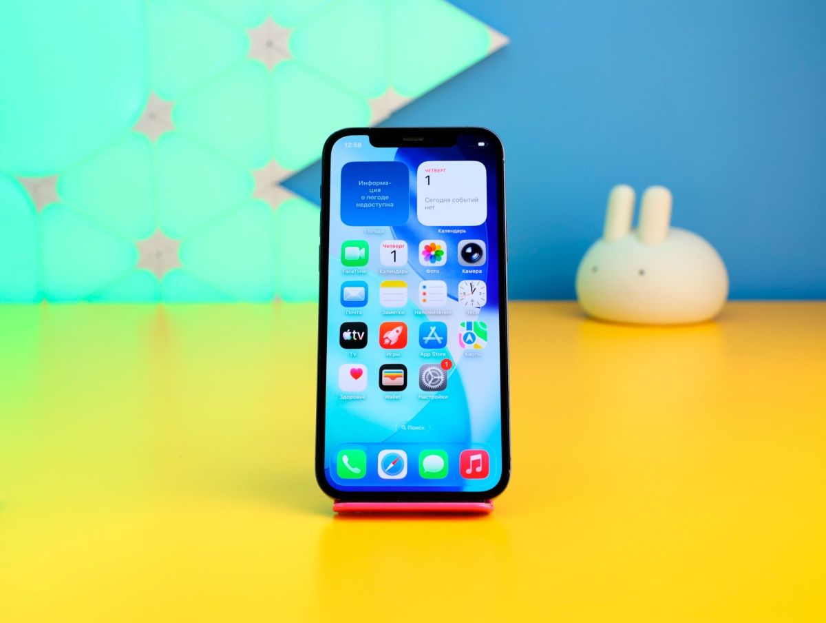 Смартфон Apple iPhone 12 Pro 128GB Pacific Blue (MGMN) Б/У фото 2