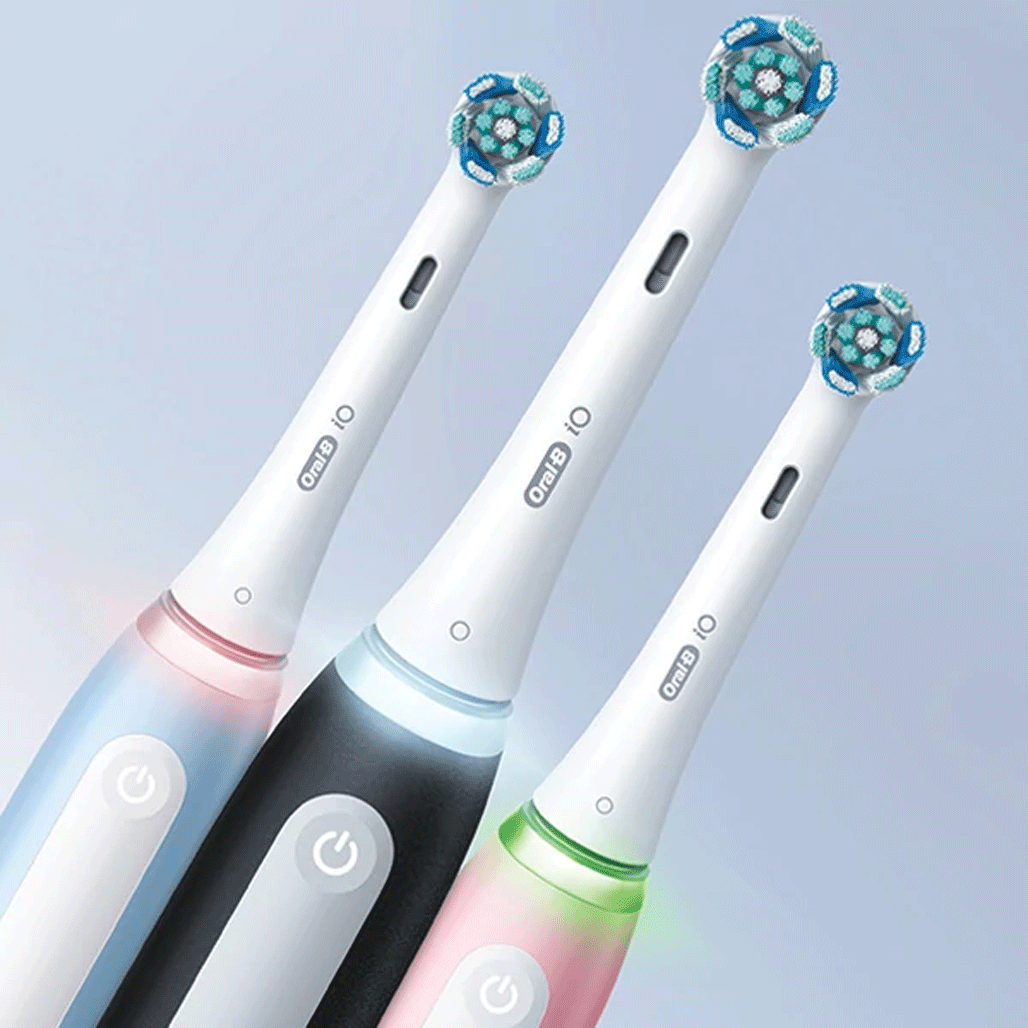 Електрична зубна щітка Oral-B iO Series 3 Pink