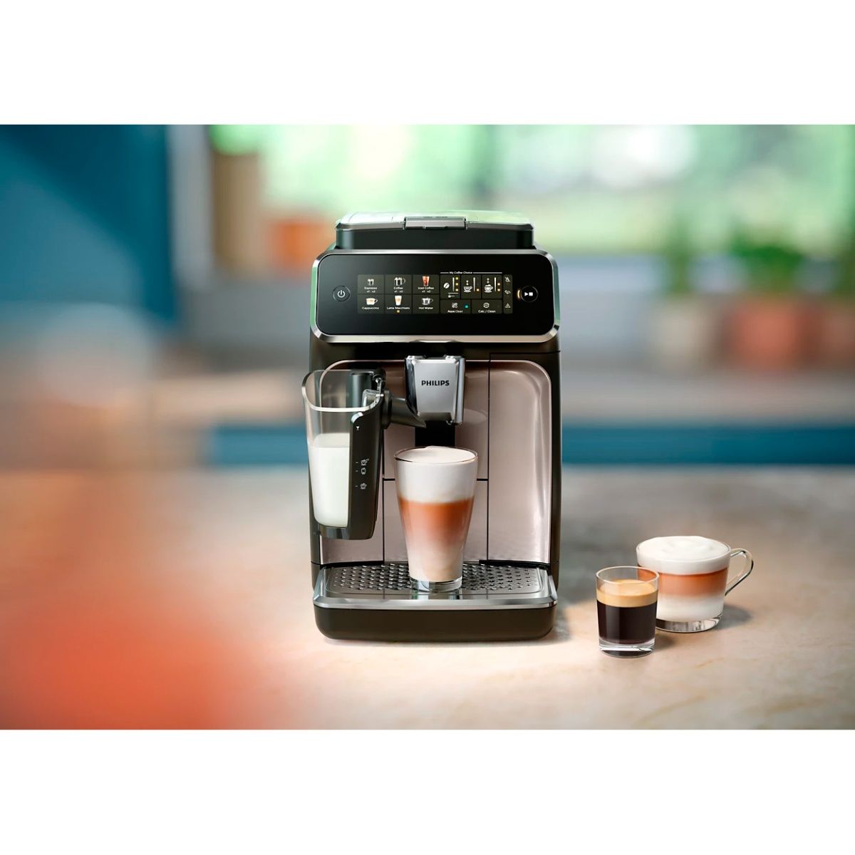 Кавомашина Philips Series 3300 LatteGo EP3343/90 