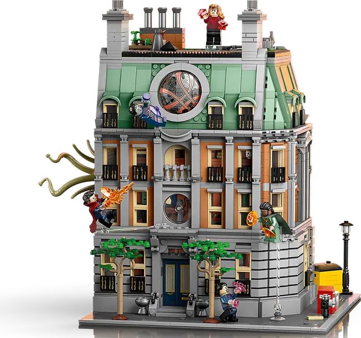 Конструктор LEGO Super Heroes Marvel Санктум Санкторум (76218) 