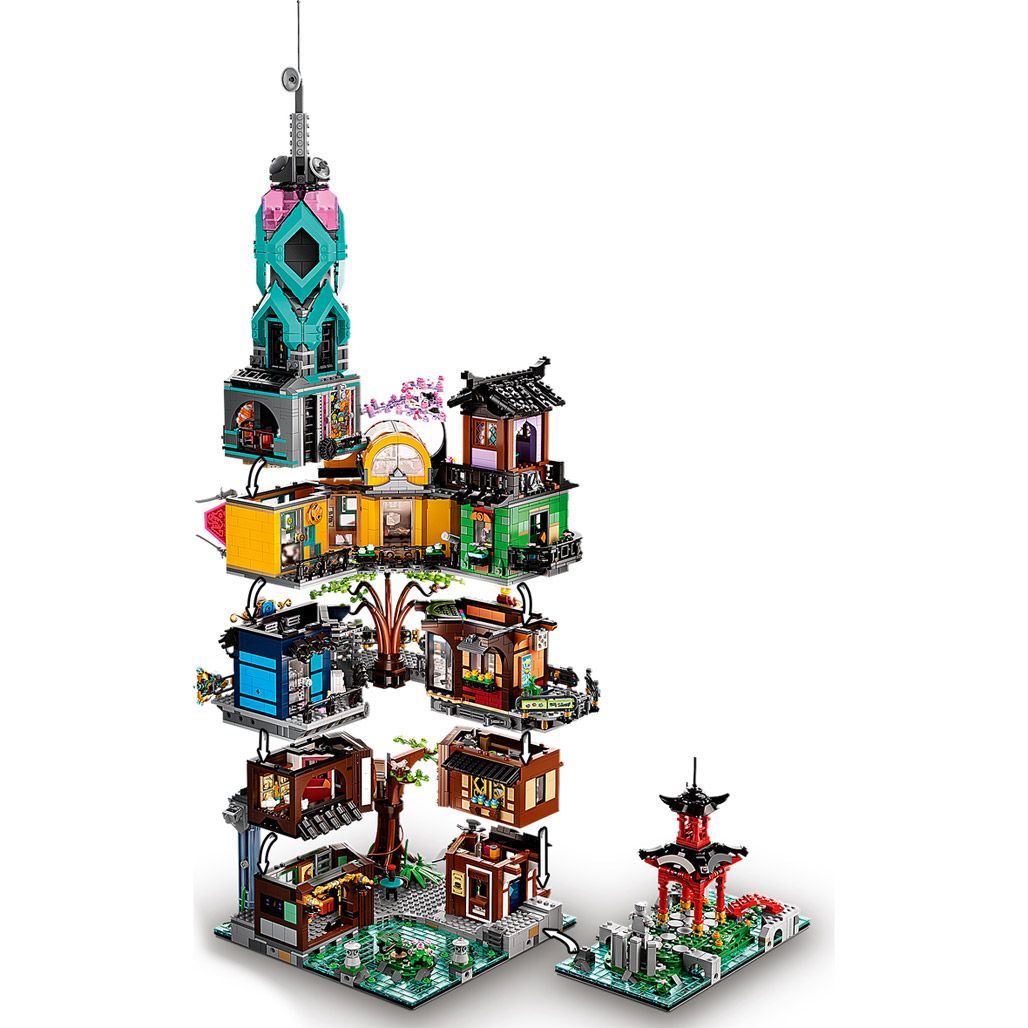 Конструктор LEGO NINJAGO Сади Ніндзяго (71741)