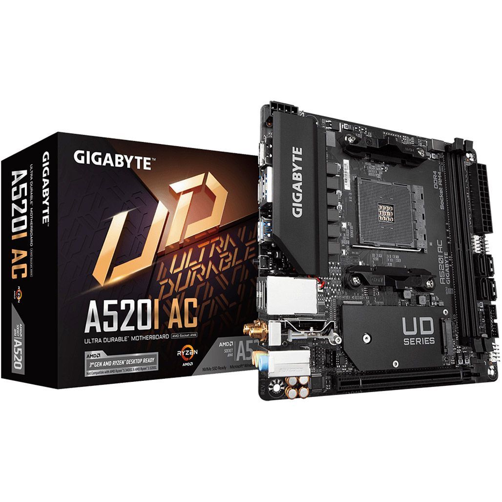 

Материнская плата Gigabyte A520I AC