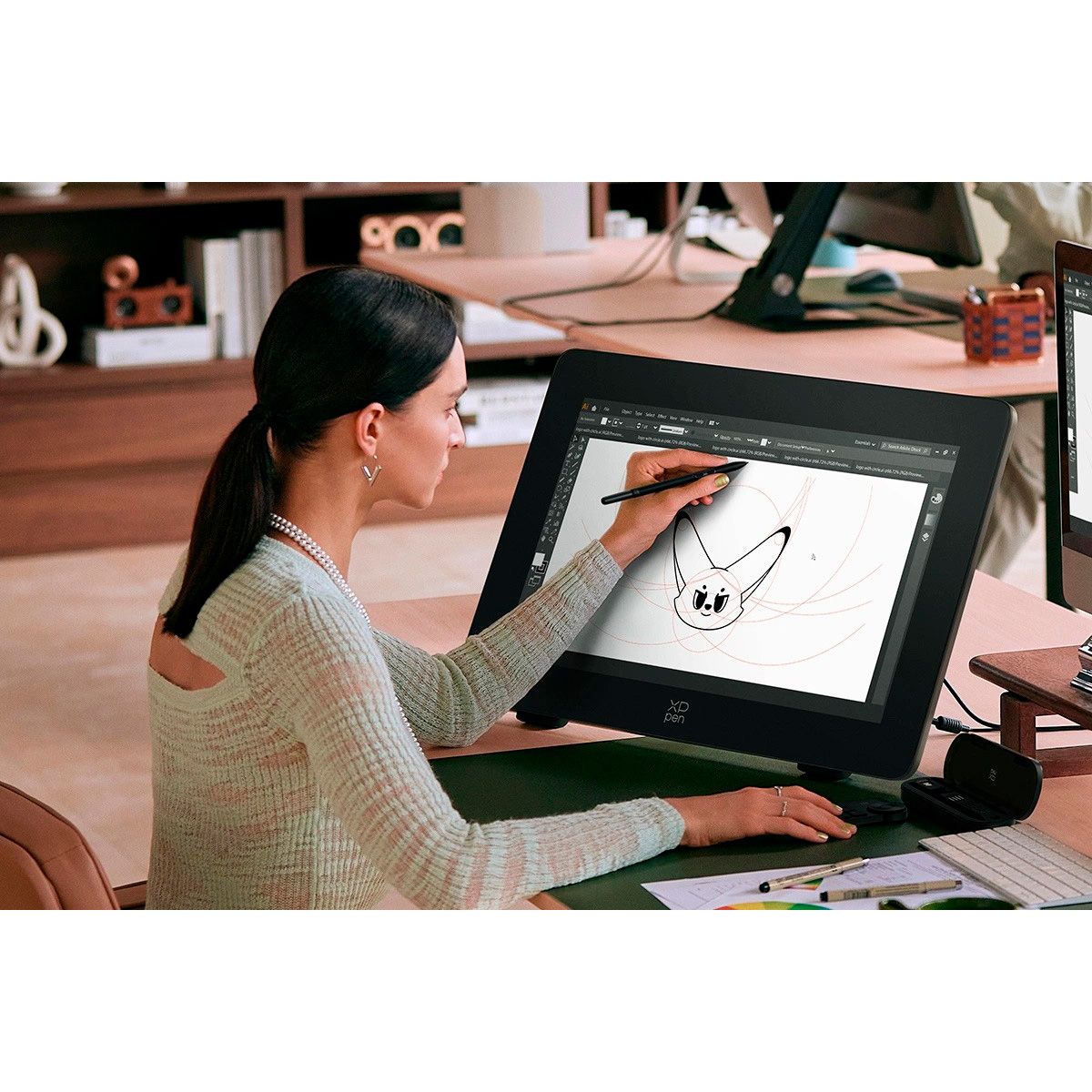 Графічний монітор XP-Pen Artist Pro 24 Gen 2 Black (MD240UH)