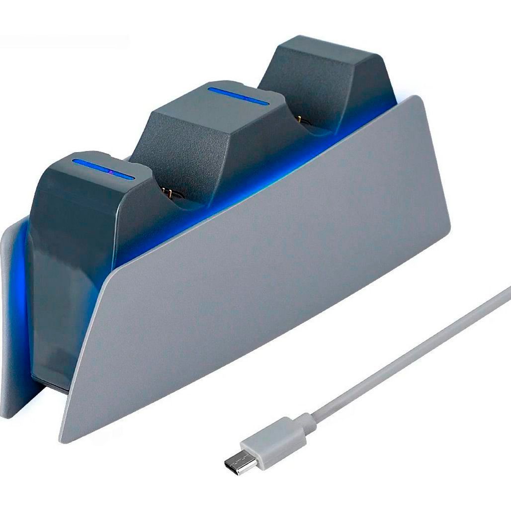 Зарядна станція DK 30th Anniversary для DualSense PS5 Grey Уцінка фото 2