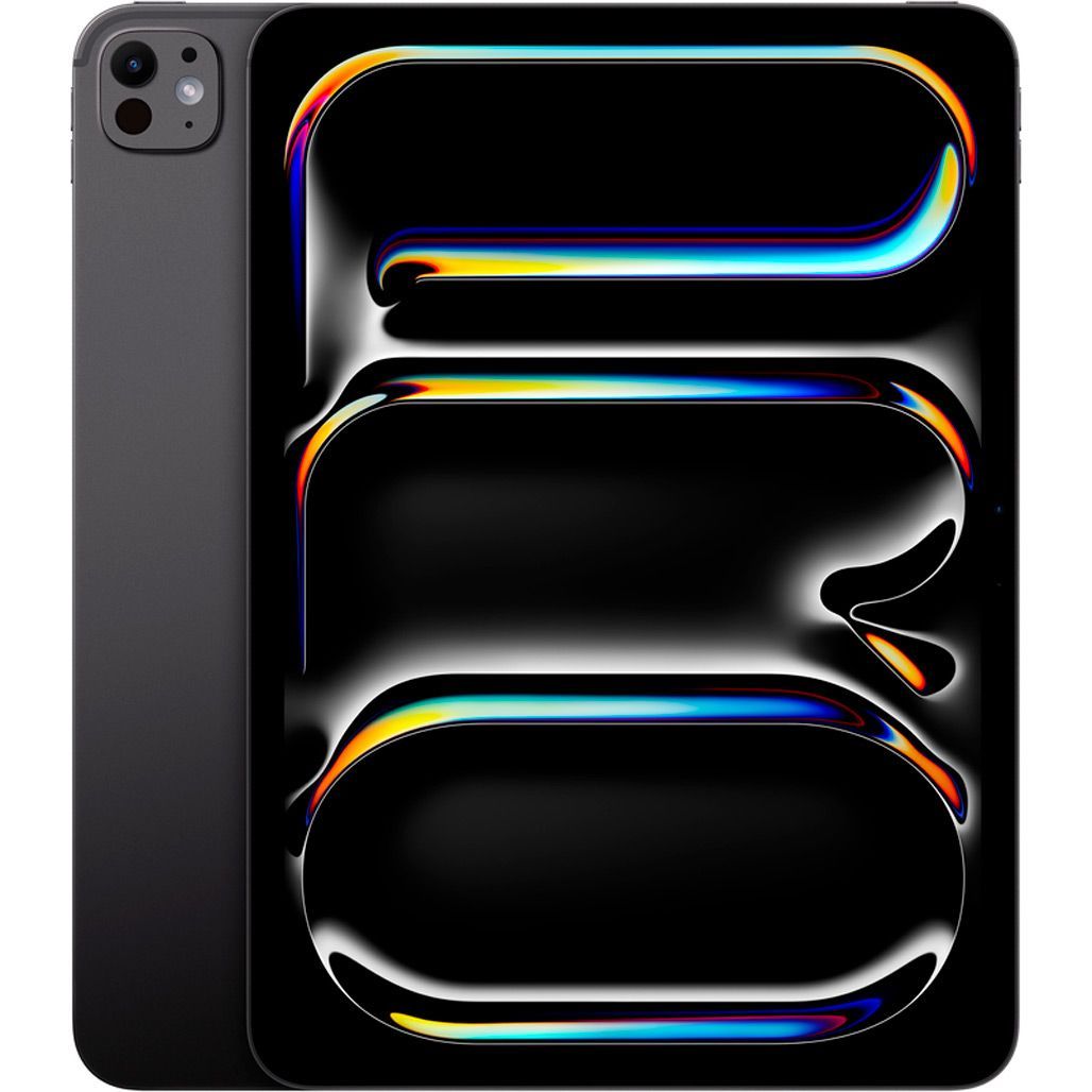 

Планшет Apple iPad Pro 11 (2024) 16/1TB Wi-Fi + Cellular with Nano-texture Glass Space Black (MWRP3)