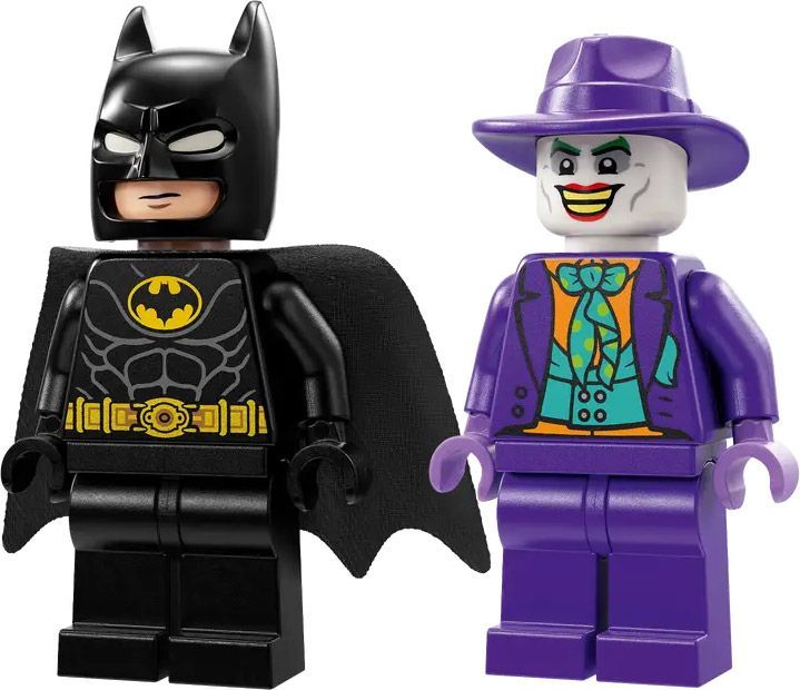Конструктор LEGO DC Batman Бетмоліт: Бетмен проти Джокера (76265) 