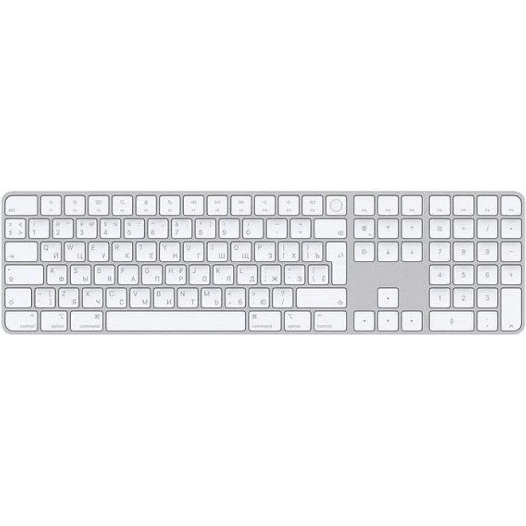 

Клавиатура Apple Magic Keyboard with Touch ID and Numeric Keypad (MK2C3LL/A) Box