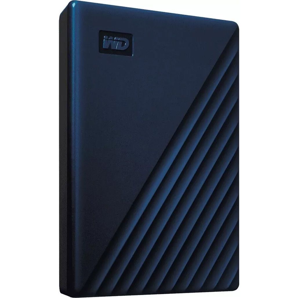 Зовнішній жорсткий диск WD My Passport 5TB Blue (WDBA2F0050BBL-WESN) 