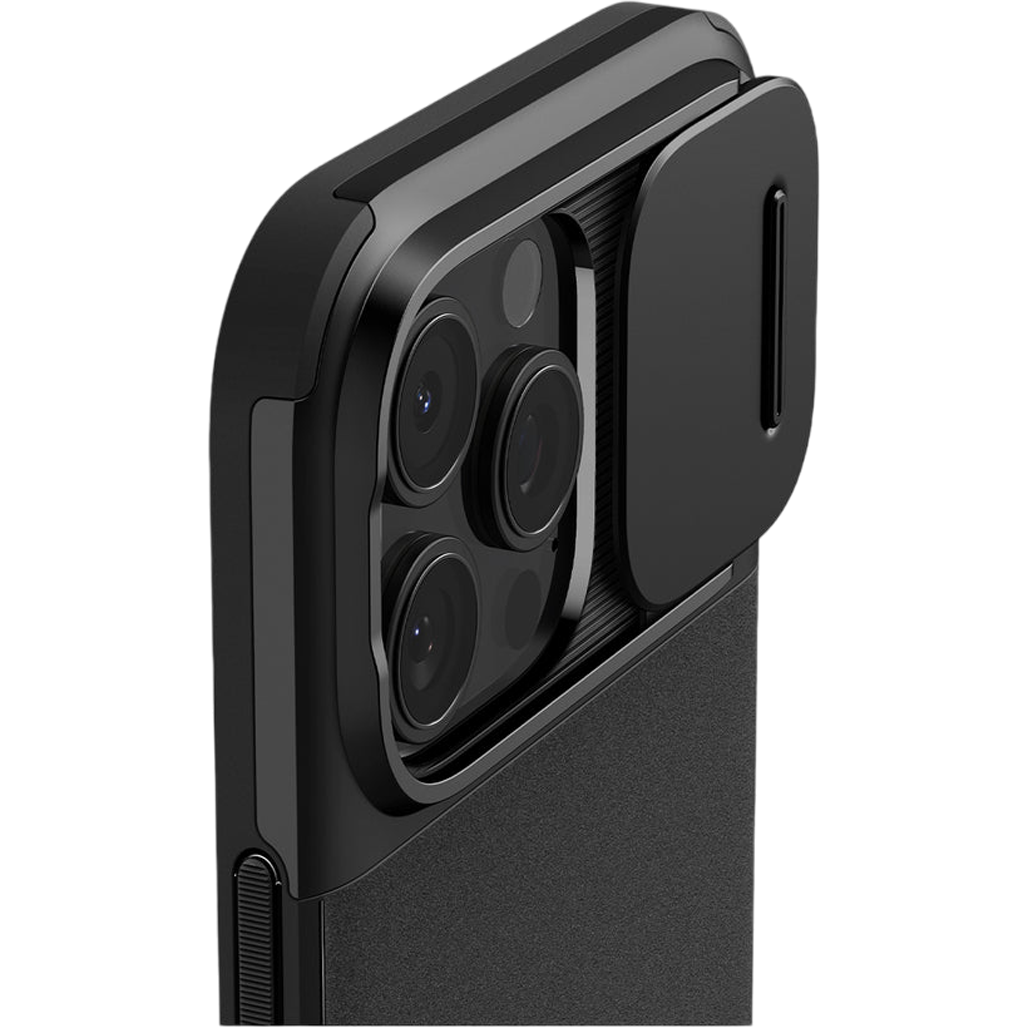 Чохол Spigen Optik Armor MagFit with MagSafe для iPhone 16 Pro Max Black (ACS08015) 