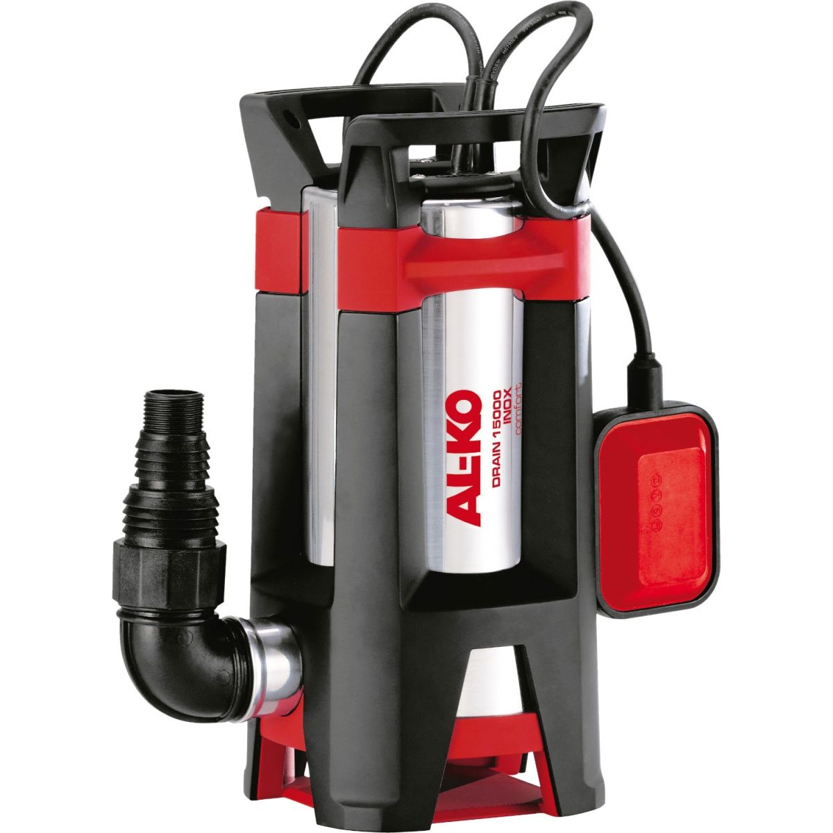 

Занурювальний дренажний насос AL-KO Drain 15000 Inox Comfort (112828)