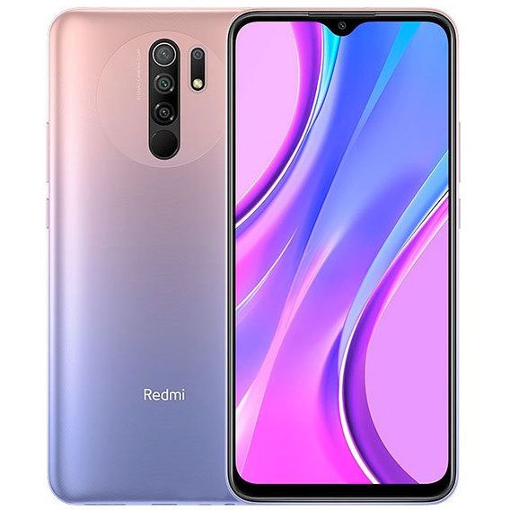 

Смартфон Xiaomi Redmi 9 4/64GB (Pink) no NFC [51499]