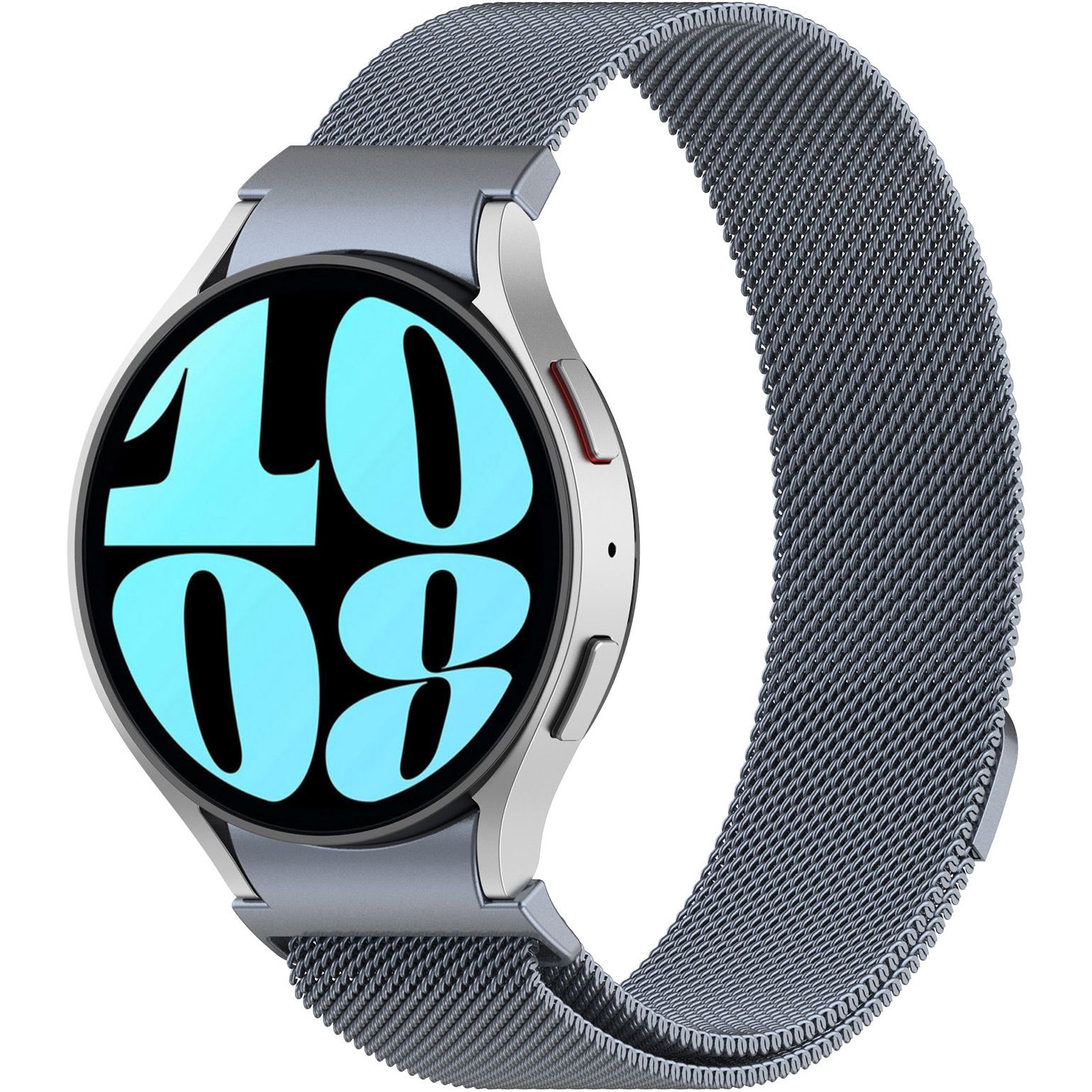 

Ремінець ArmorStandart Milanese Magnetic для Samsung Galaxy Watch 7/FE/6/6 Classic/5/5 Pro/4/4 Classic Grey (ARM86843)